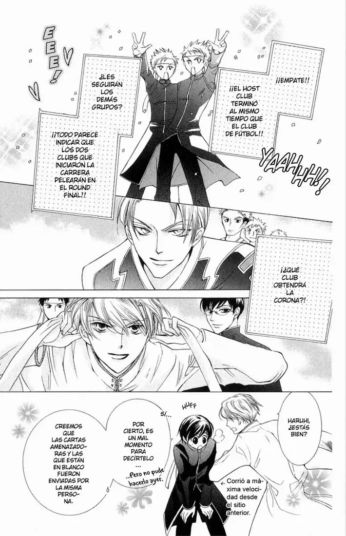 Ouran High School Host Club capítulo 23, página 29