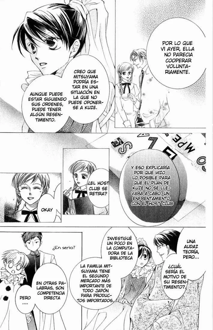 Ouran High School Host Club capítulo 24, página 14