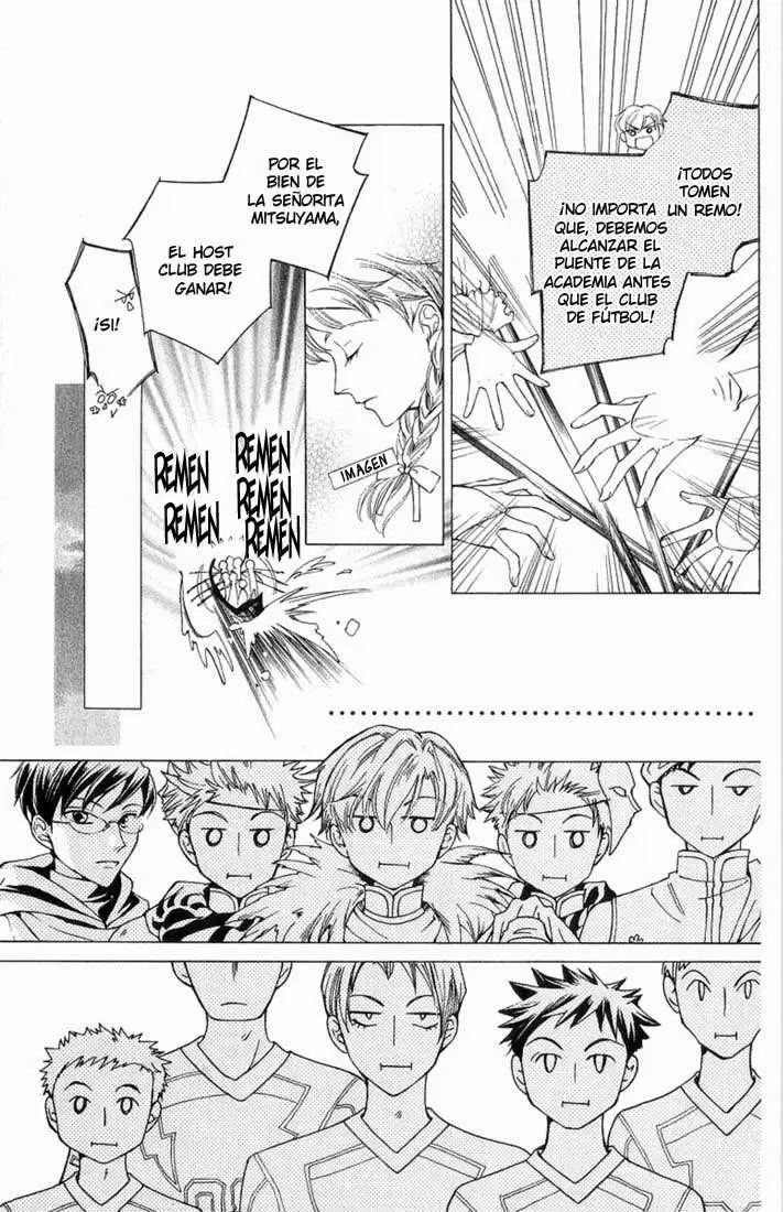 Ouran High School Host Club capítulo 24, página 16
