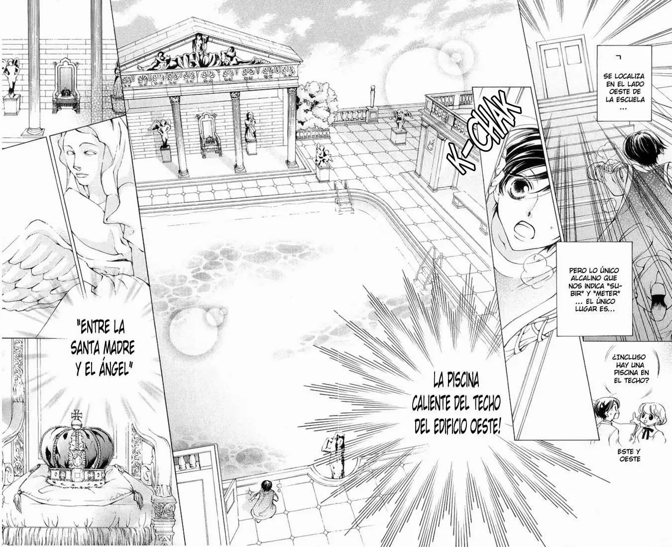 Ouran High School Host Club capítulo 24, página 21