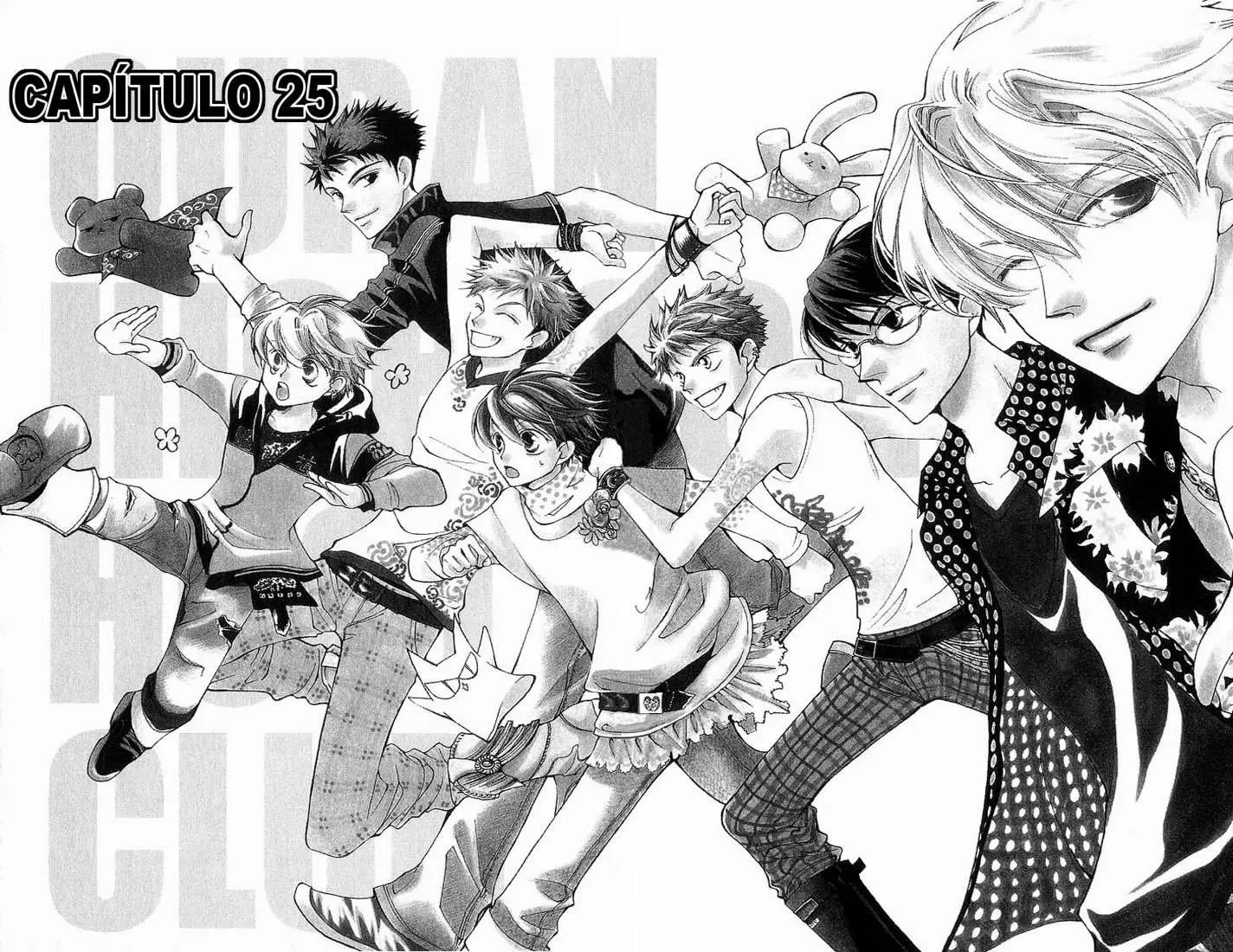 Ouran High School Host Club capítulo 25, página 1