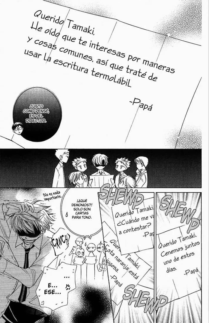 Ouran High School Host Club capítulo 25, página 5