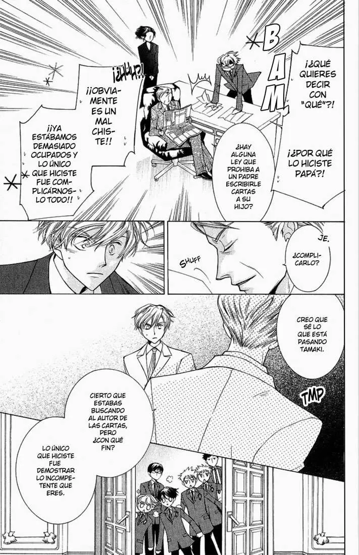 Ouran High School Host Club capítulo 25, página 7
