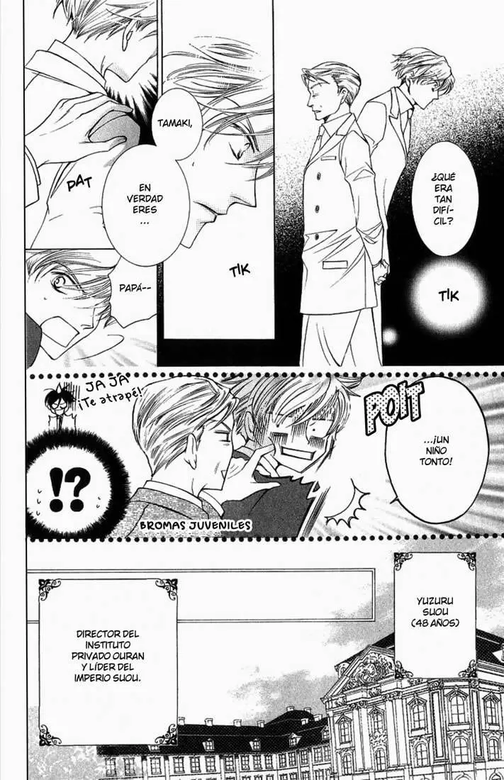 Ouran High School Host Club capítulo 25, página 8