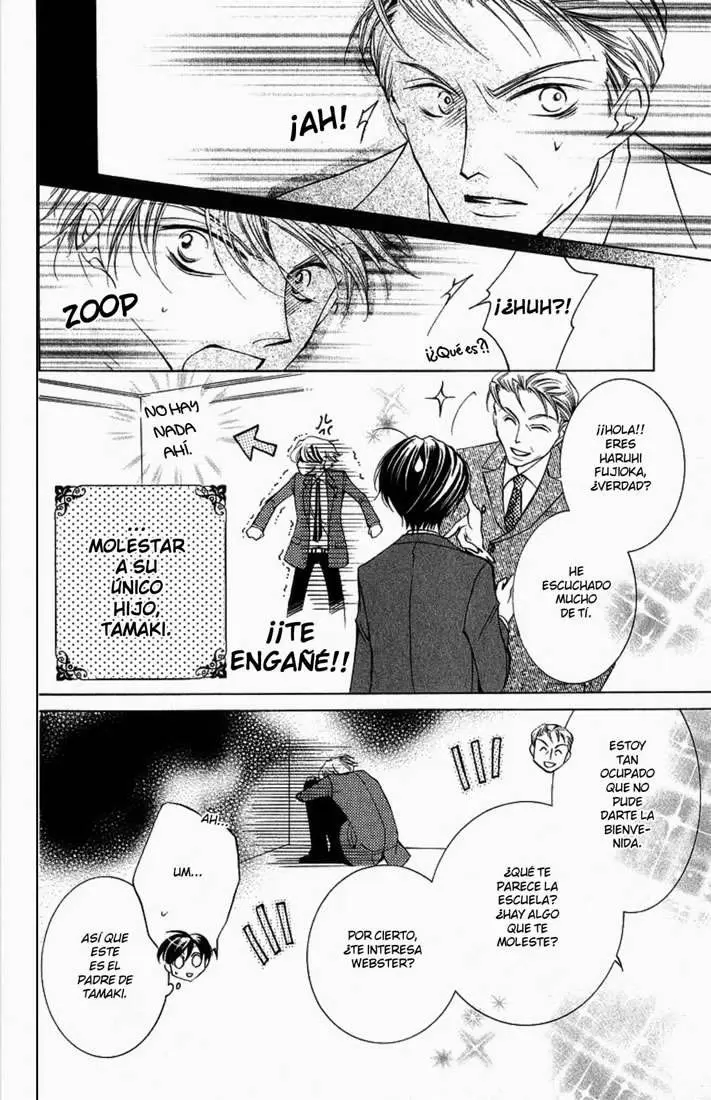 Ouran High School Host Club capítulo 25, página 10