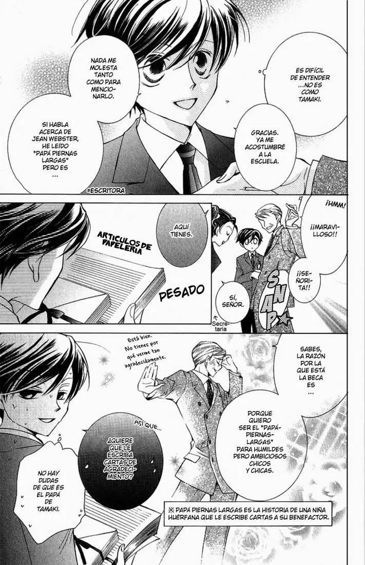 Ouran High School Host Club capítulo 25, página 11