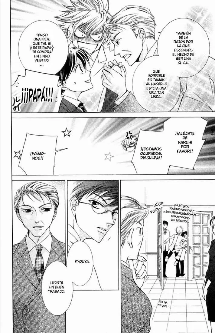 Ouran High School Host Club capítulo 25, página 12