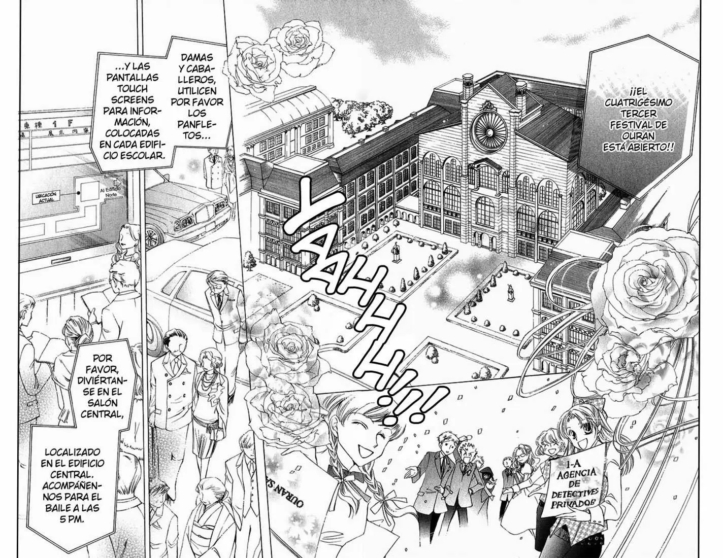 Ouran High School Host Club capítulo 25, página 16