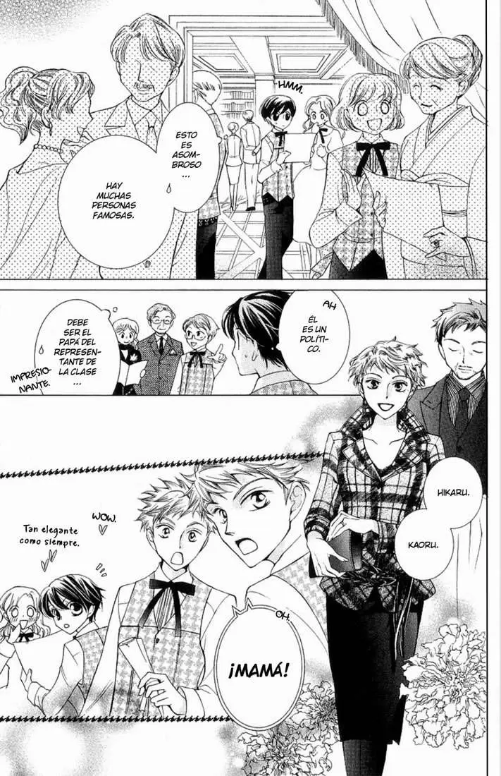 Ouran High School Host Club capítulo 25, página 18