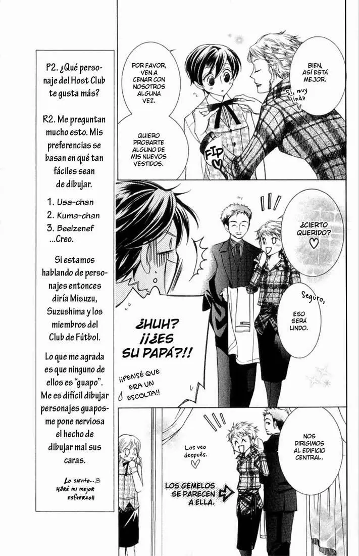 Ouran High School Host Club capítulo 25, página 20