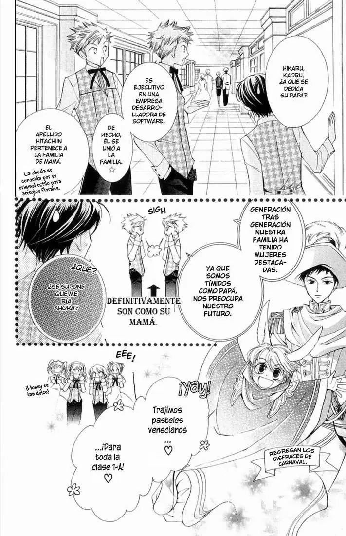 Ouran High School Host Club capítulo 25, página 21