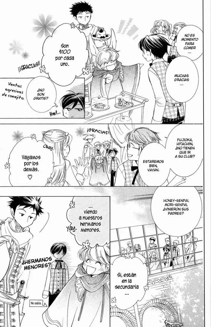 Ouran High School Host Club capítulo 25, página 22