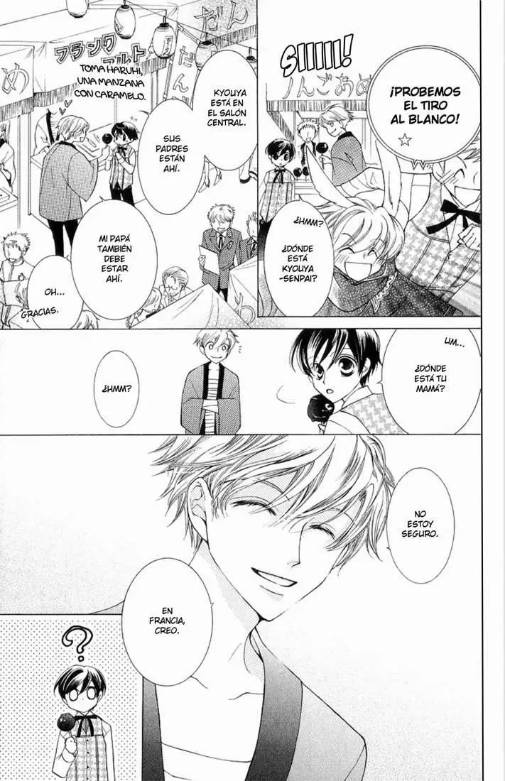 Ouran High School Host Club capítulo 25, página 24