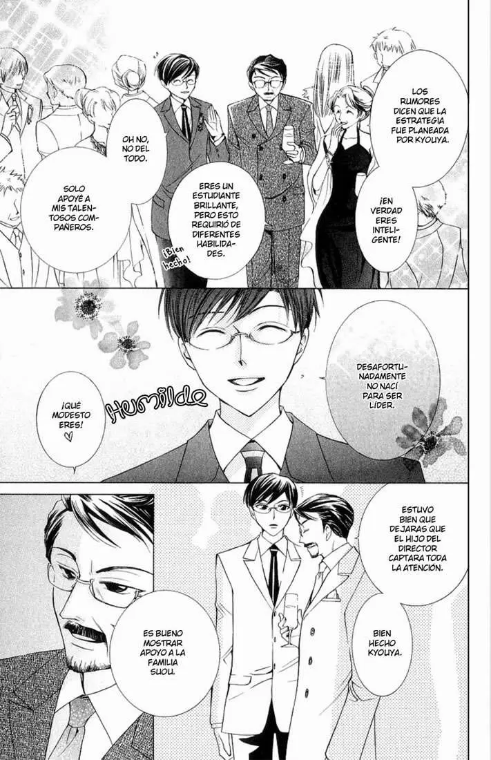 Ouran High School Host Club capítulo 25, página 26