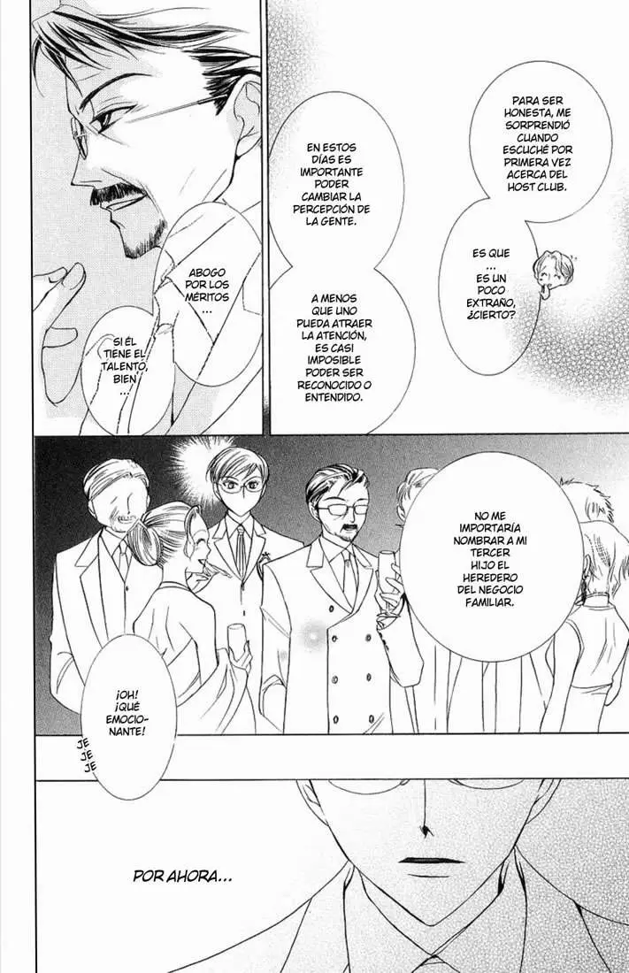 Ouran High School Host Club capítulo 25, página 27