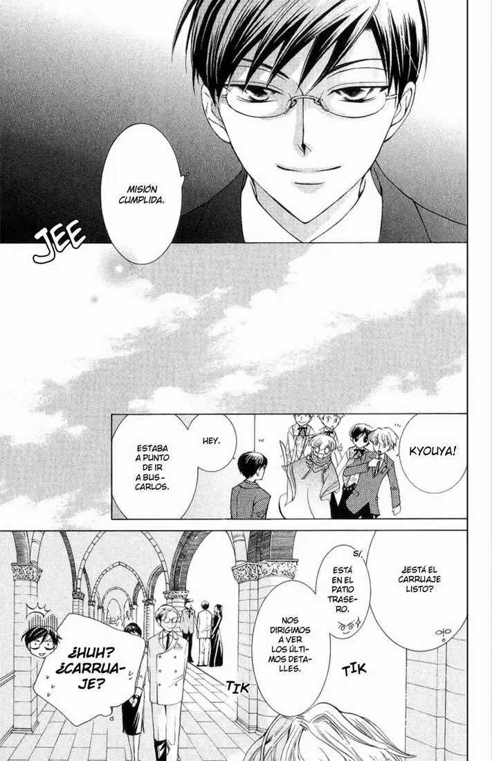 Ouran High School Host Club capítulo 25, página 28