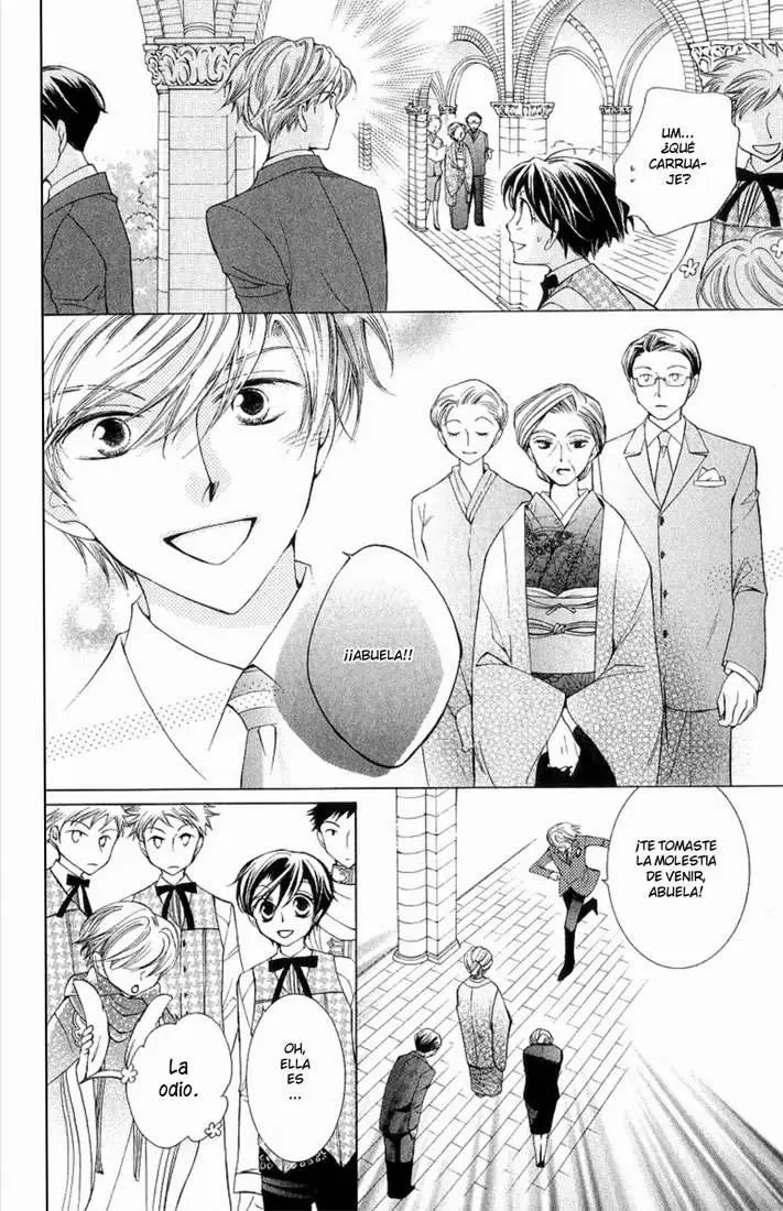 Ouran High School Host Club capítulo 25, página 29