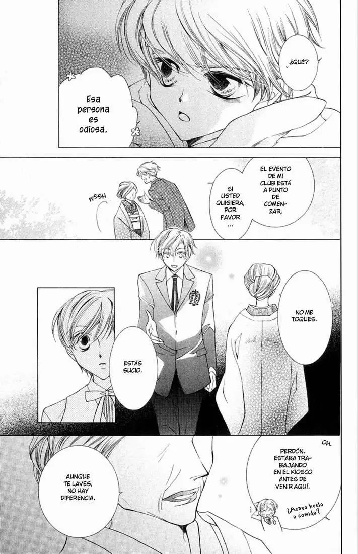 Ouran High School Host Club capítulo 25, página 30