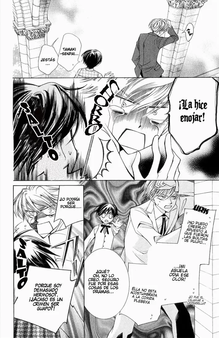 Ouran High School Host Club capítulo 26, página 2