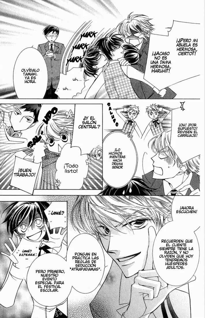 Ouran High School Host Club capítulo 26, página 3