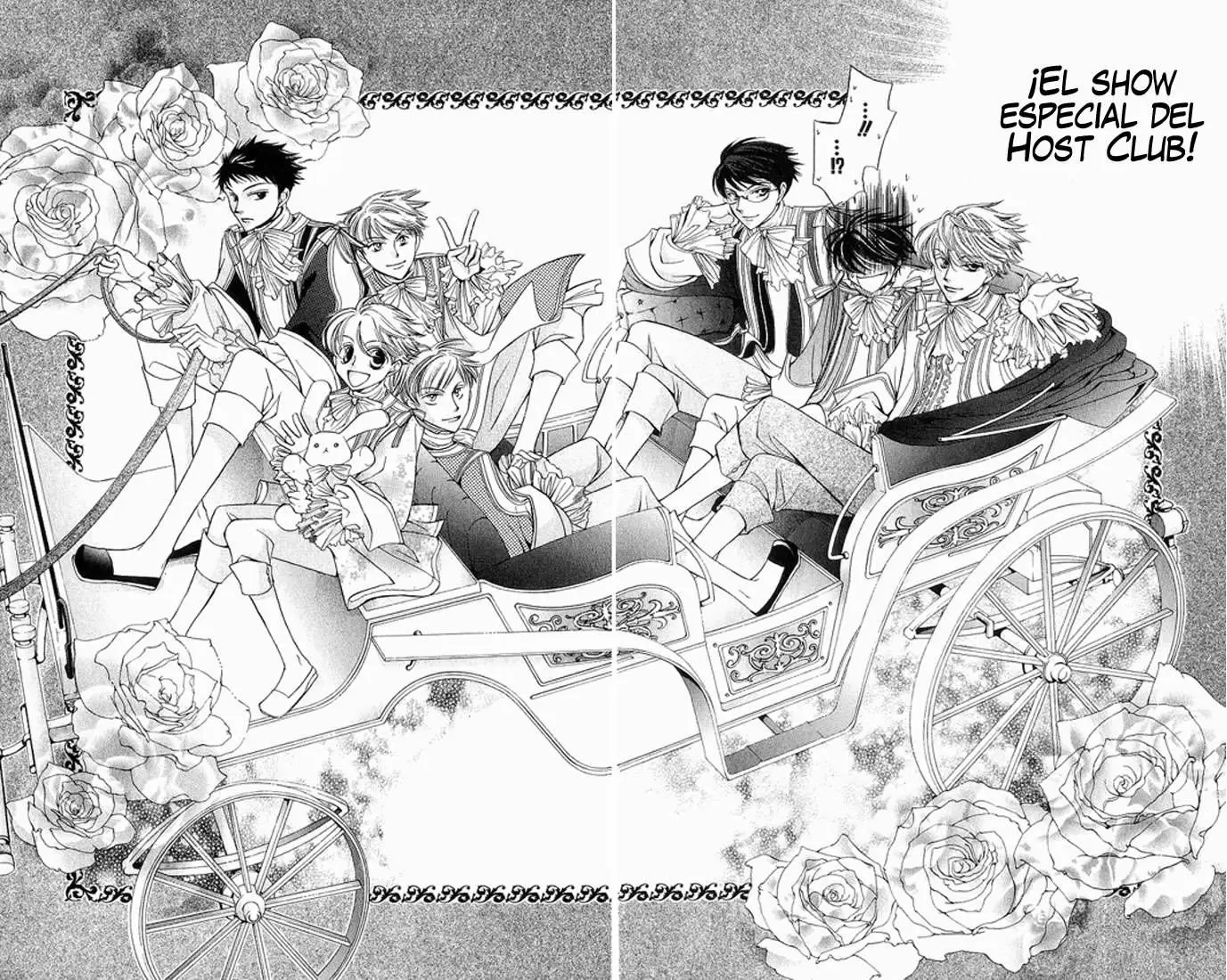 Ouran High School Host Club capítulo 26, página 4