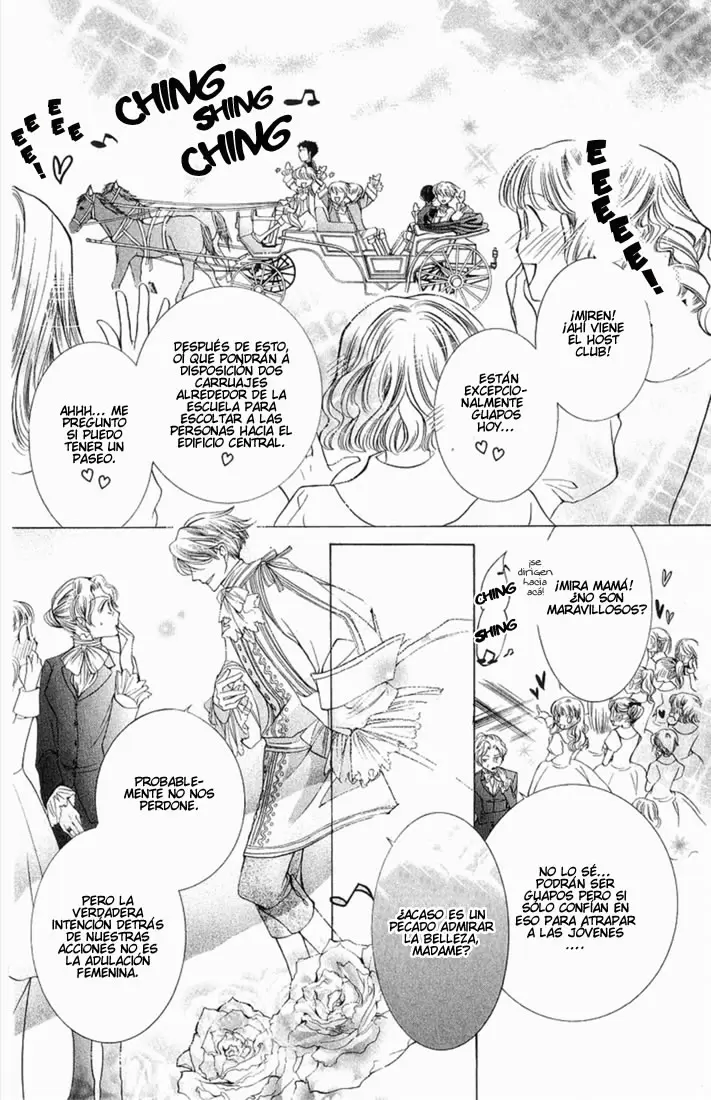 Ouran High School Host Club capítulo 26, página 5