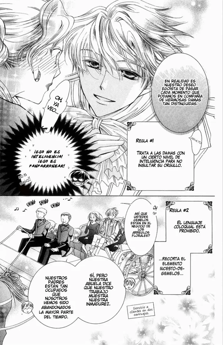 Ouran High School Host Club capítulo 26, página 6