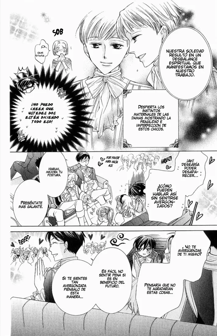 Ouran High School Host Club capítulo 26, página 7