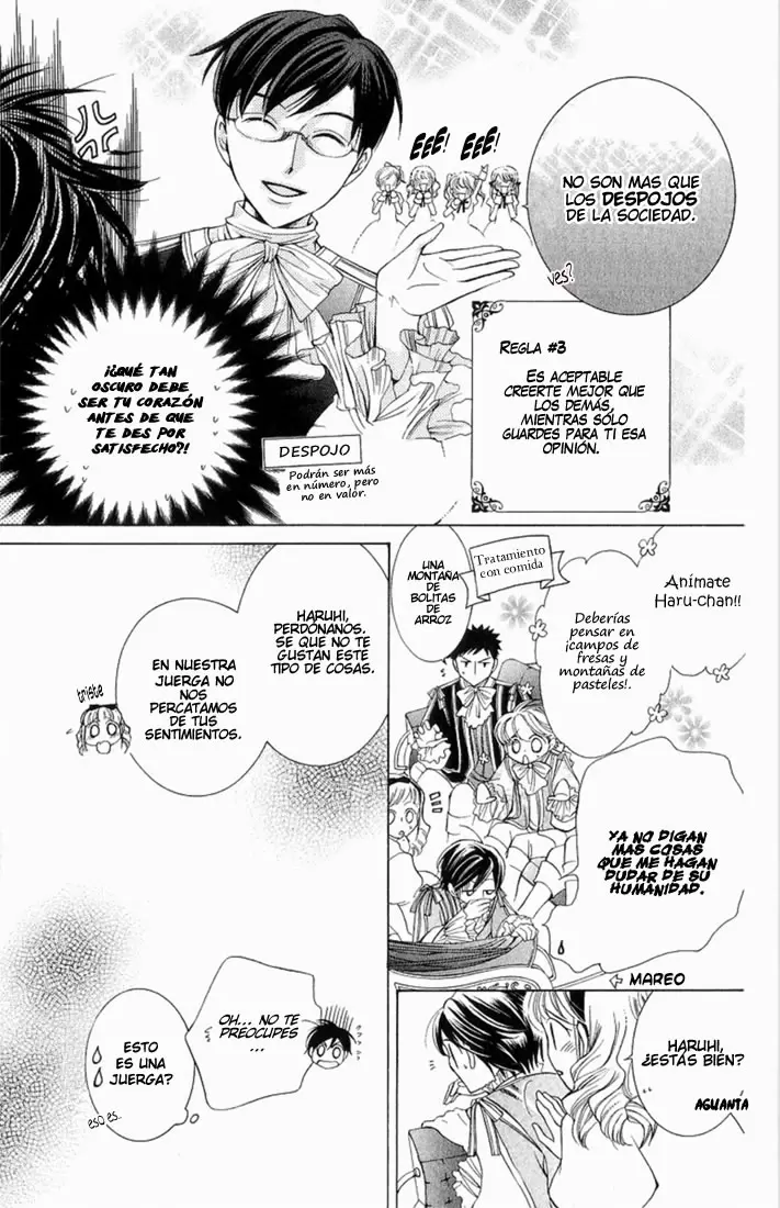 Ouran High School Host Club capítulo 26, página 8