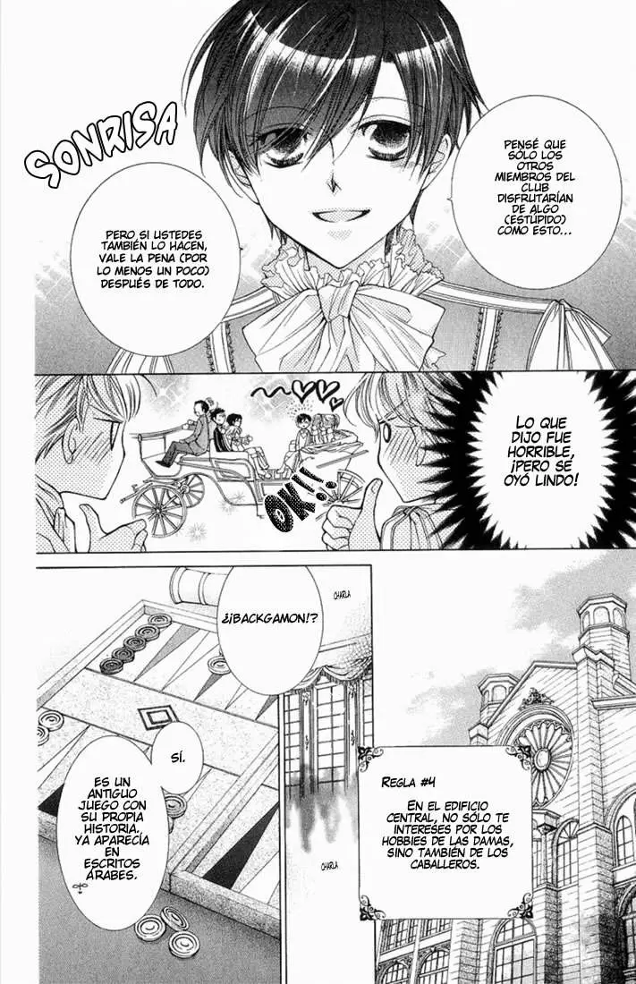 Ouran High School Host Club capítulo 26, página 9
