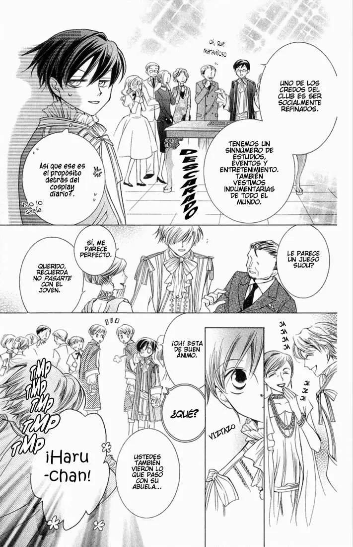 Ouran High School Host Club capítulo 26, página 10