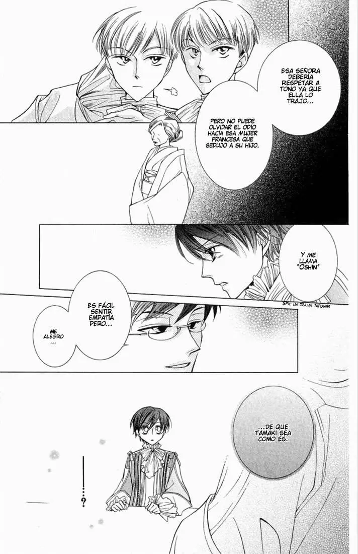 Ouran High School Host Club capítulo 26, página 18