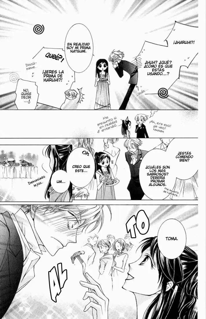 Ouran High School Host Club capítulo 26, página 22