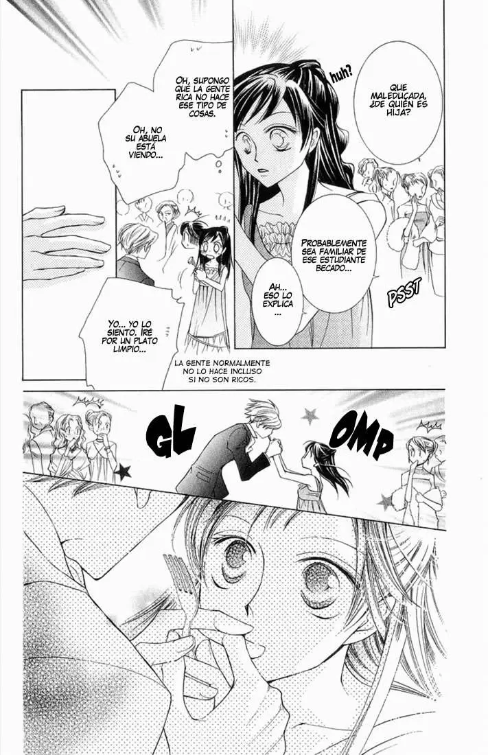 Ouran High School Host Club capítulo 26, página 23