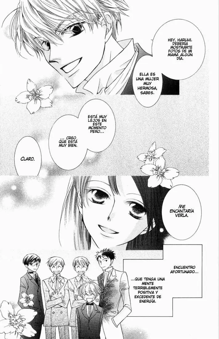 Ouran High School Host Club capítulo 26, página 28