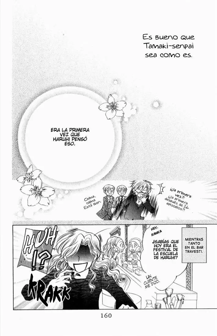 Ouran High School Host Club capítulo 26, página 29