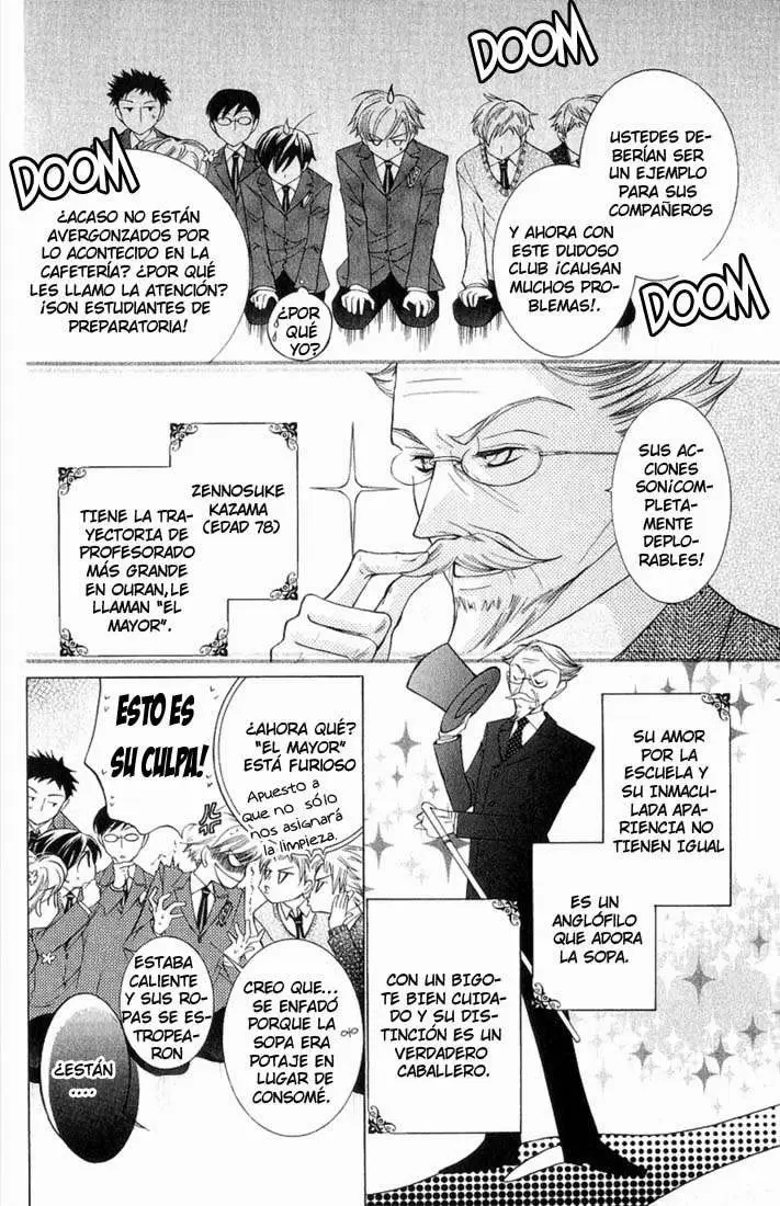 Ouran High School Host Club capítulo 27, página 6