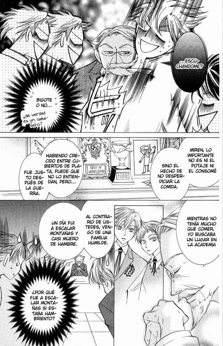 Ouran High School Host Club capítulo 27, página 7