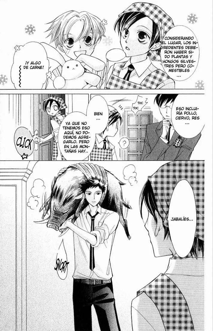Ouran High School Host Club capítulo 27, página 17