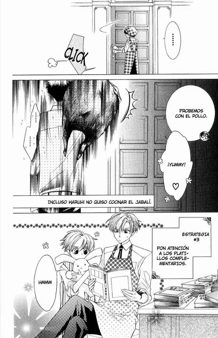 Ouran High School Host Club capítulo 27, página 18