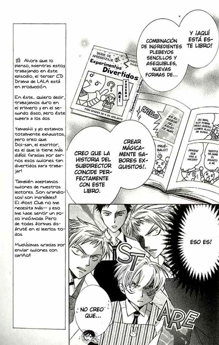 Ouran High School Host Club capítulo 27, página 21