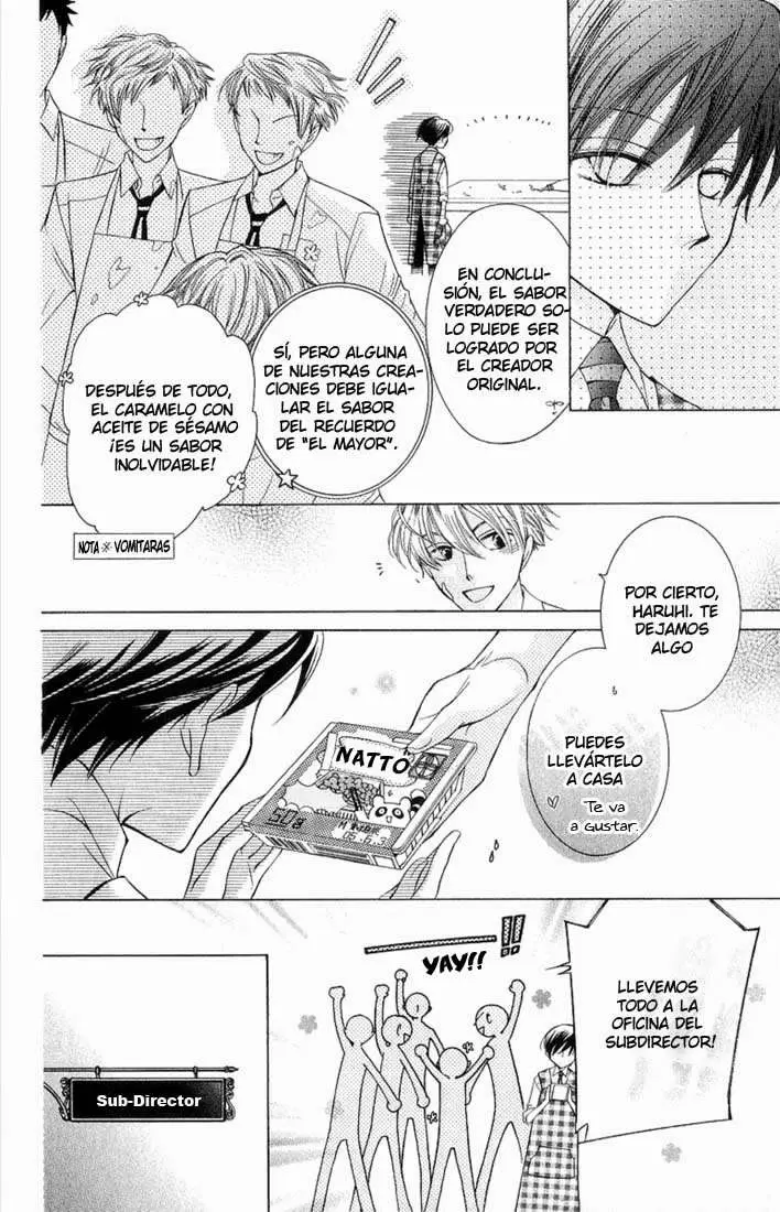 Ouran High School Host Club capítulo 27, página 28