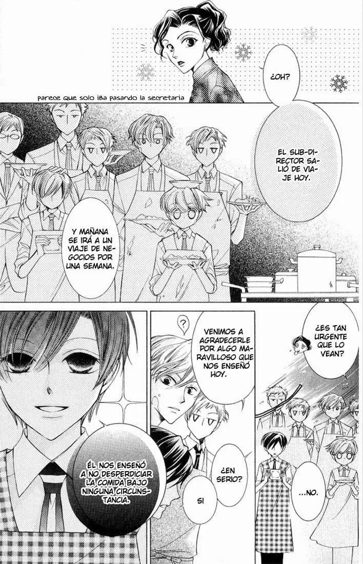 Ouran High School Host Club capítulo 27, página 29