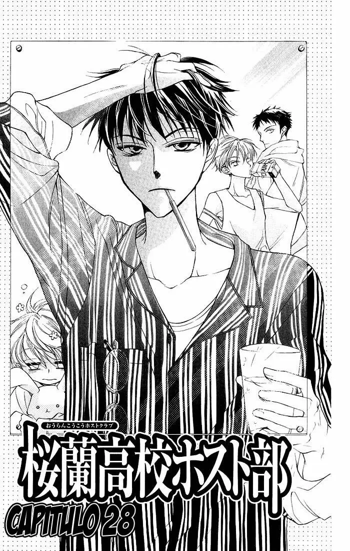 Ouran High School Host Club capítulo 28, página 4