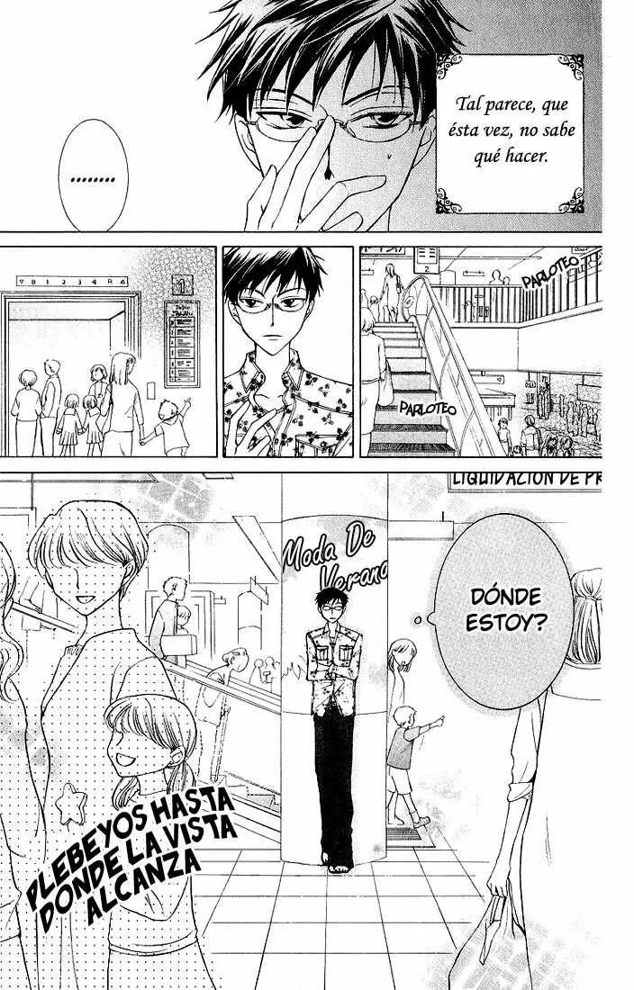 Ouran High School Host Club capítulo 28, página 6