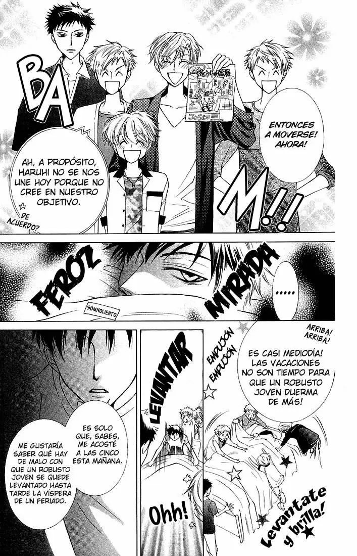 Ouran High School Host Club capítulo 28, página 8