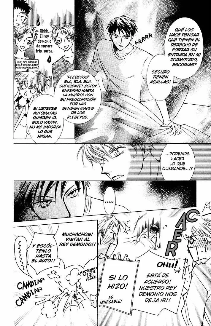 Ouran High School Host Club capítulo 28, página 9