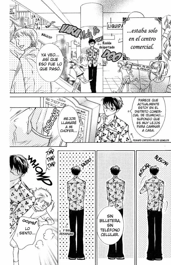 Ouran High School Host Club capítulo 28, página 11