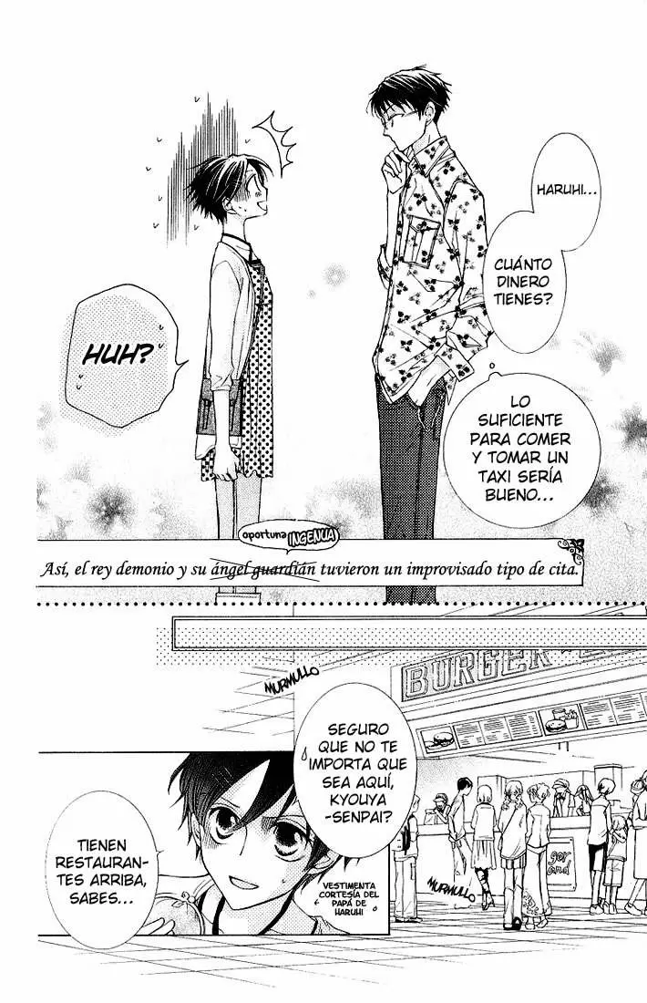 Ouran High School Host Club capítulo 28, página 13
