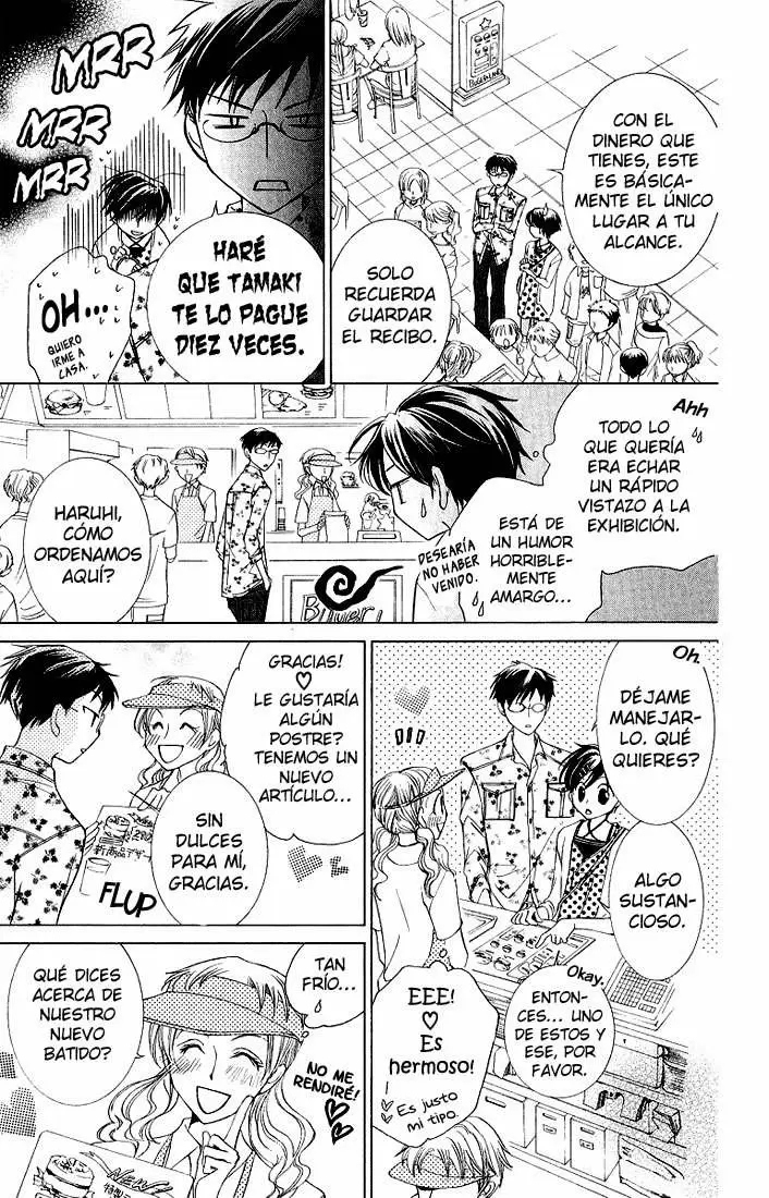 Ouran High School Host Club capítulo 28, página 14